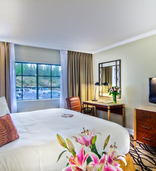 STANDARD KING GUEST ROOMS