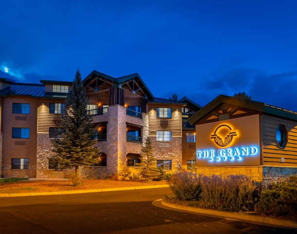 The Grand Hotel at the Grand Canyon