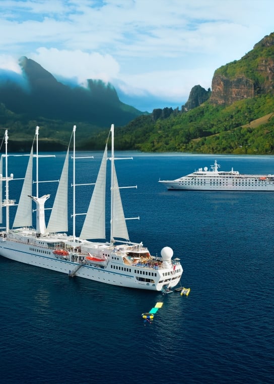 Windstar in Tahiti